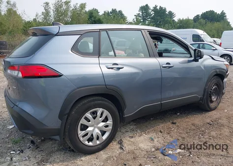 2024 Toyota Corolla Cross L from USA, damaged, VIN 7MUAAABG1RV099977